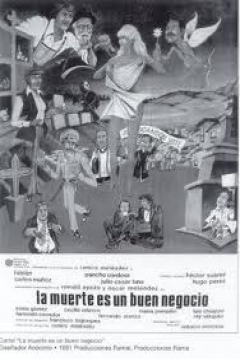 Poster La Muerte Es un Buen Negocio