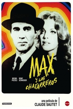 Poster Max y los Chatarreros
