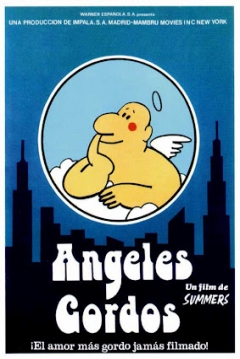 Poster Ángeles Gordos