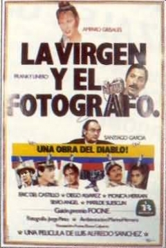Poster La Virgen y el Fotógrafo