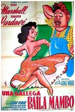 Poster Una gallega baila mambo