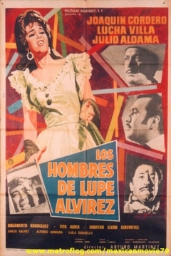 Poster Los hombres de Lupe Alvírez
