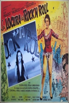 Poster La locura del rock and roll