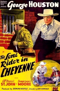 Poster The Lone Rider in Cheyenne