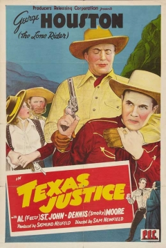 Ficha The Lone Rider in Texas Justice