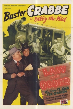 Poster Law and Order