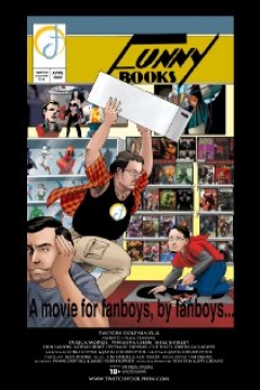 Poster Funny Books