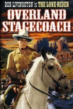 Poster Overland Stagecoach