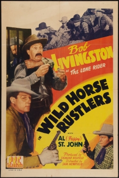 Poster Wild Horse Rustlers