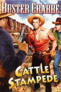 Poster Cattle Stampede