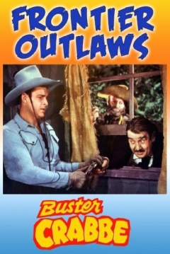 Poster Frontier Outlaws