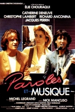 Poster Palabras y Música