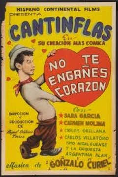 Poster No te engañes corazón