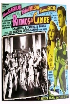 Poster Ritmos del Caribe