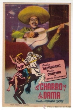 Ficha El charro y la dama