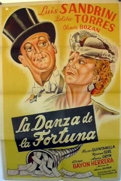 Poster La danza de la fortuna