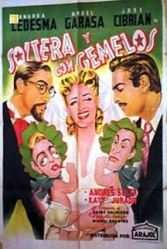 Poster Soltera y con Gemelos