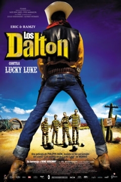 Ficha Los Dalton contra Lucky Luke