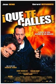 ¡Que te Calles! — póster