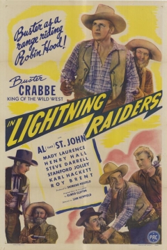 Poster Lightning Raiders