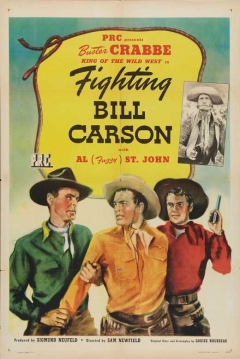 Poster Fighting Bill Carson