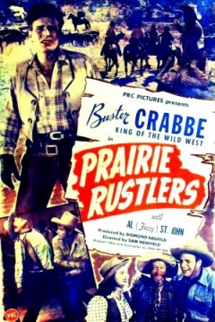 Poster Prairie Rustlers