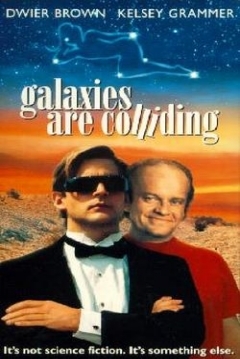 Poster Galaxies Are Colliding