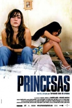 Princesas — póster