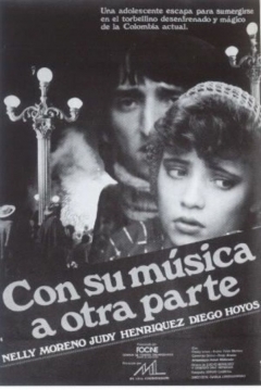 Poster Con su Música a otra Parte