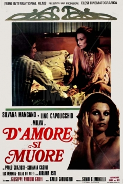 Poster De Amor se Muere