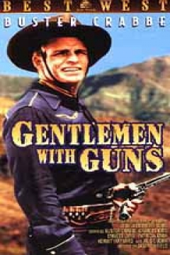 Poster Gentlemen with Guns