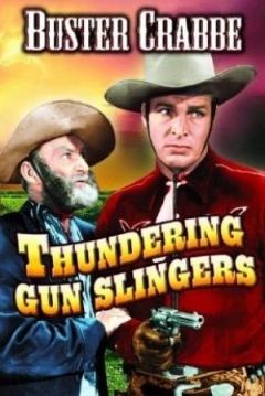 Poster Thundering Gun Slingers