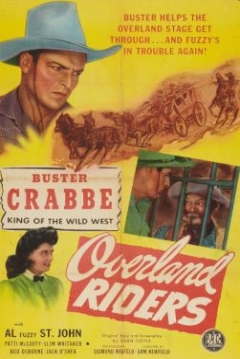 Poster Overland Riders