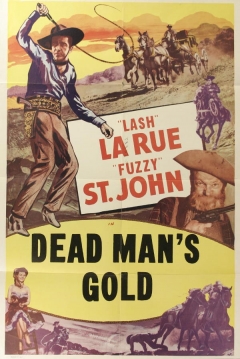 Poster Dead Man's Gold