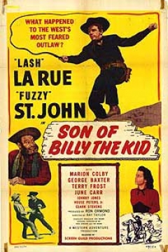 Poster Son of Billy the Kid