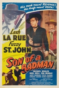 Poster Son of a Badman