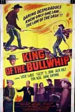 Poster King of the Bullwhip