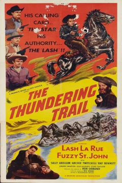 Poster The Thundering Trail