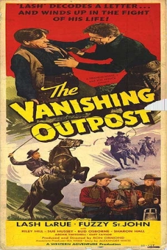 Poster The Vanishing Outpost