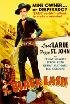 Poster The Black Lash