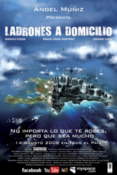 Poster Ladrones a Domicilio