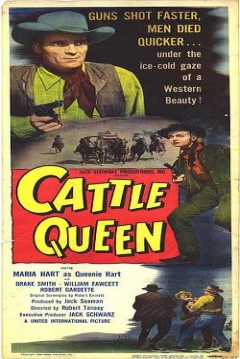 Poster Cattle Queen