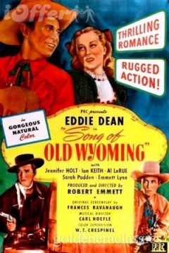 Poster Song of Old Wyoming