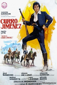 Poster Avisa a Curro Jiménez