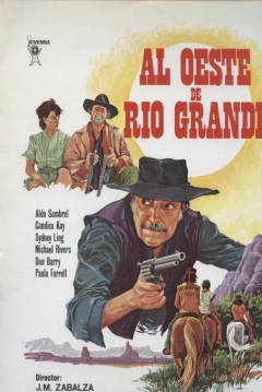 Poster Al Oeste De Río Grande
