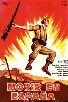 Poster Morir en España