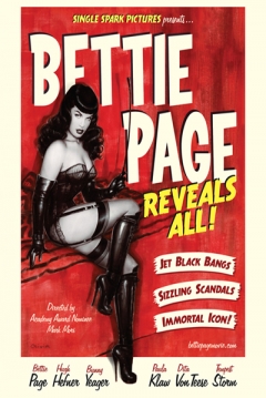 Poster Las Revelaciones de Bettie Page