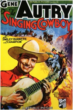 Poster The Singing Cowboy