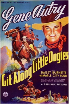 Poster Git Along Little Dogies