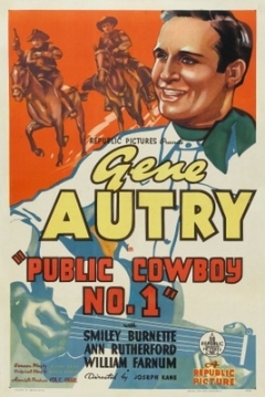 Poster El Cowboy Público Nº1